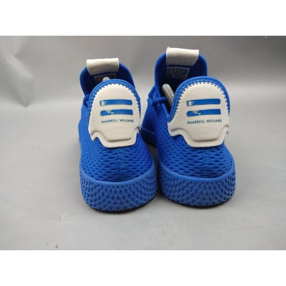 Adidas Pharrell Williams Hu Tennis Sneaker Shoes Men’s 7.5 Royal Blue CP9766 - Picture 3 of 14